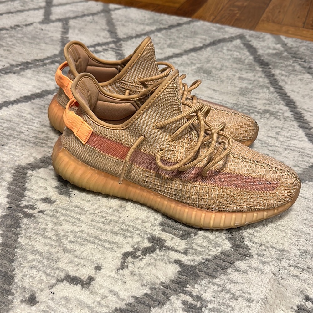 Yeezy 350 Clay No Box ORIGINAL 100%